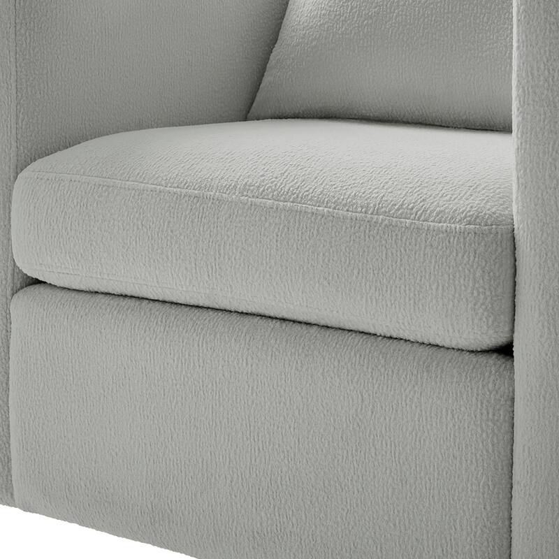 Sutton Performance Swivel Barrel Chair