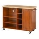 preview thumbnail 4 of 13, Simple Living Rolling Galvin Microwave Storage Cart