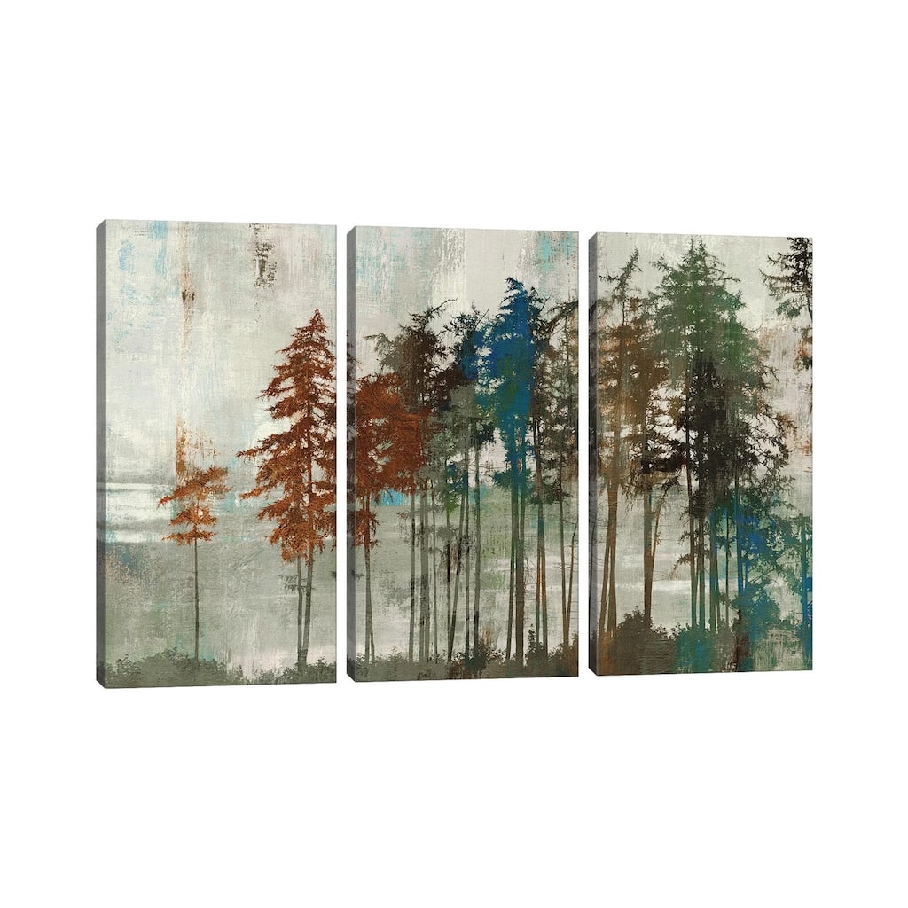 iCanvas "Aspen" by PI Studio 3-Piece Canvas Wall Art Set