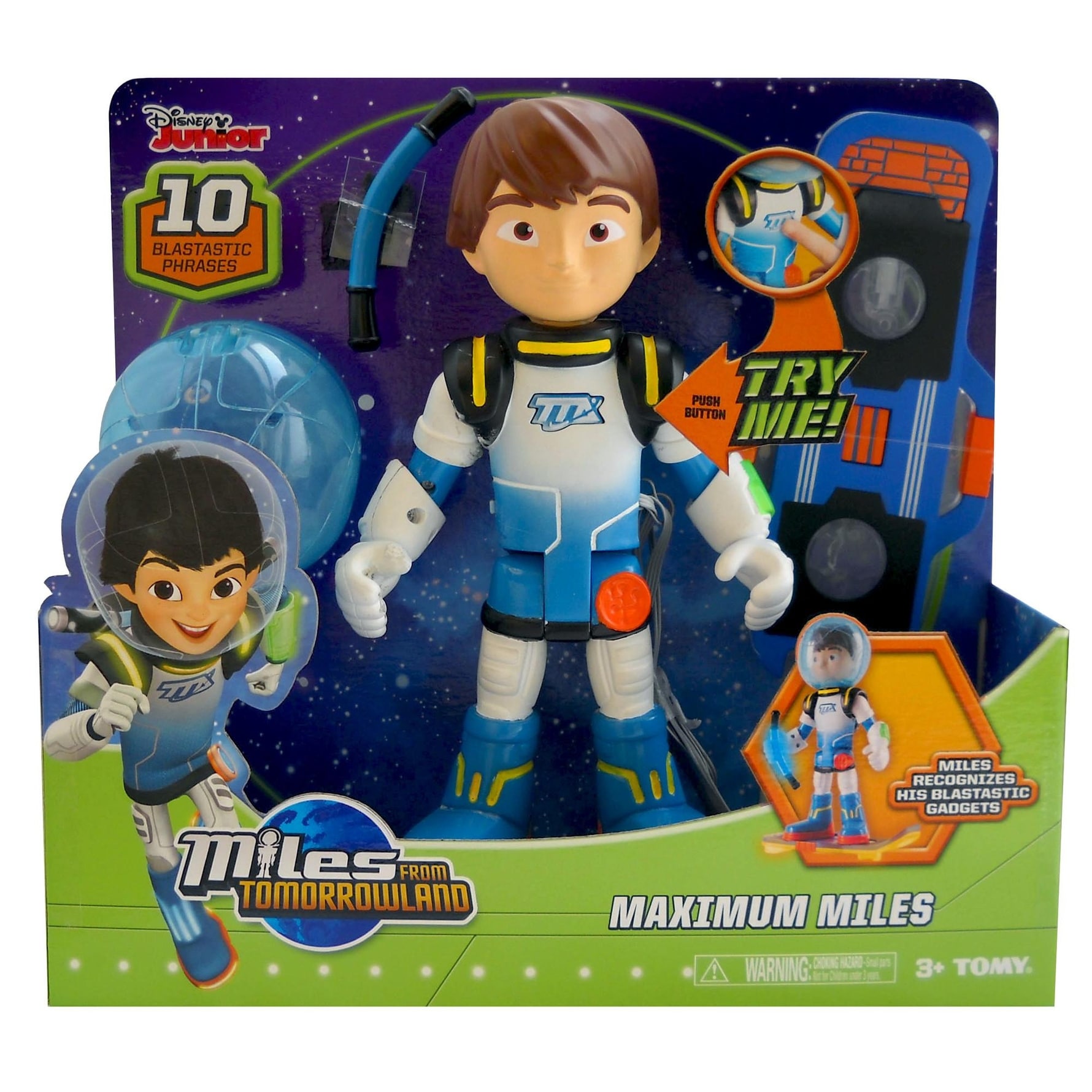 New In Box Miles From Tomorrowland - Disney Jr. Maximum