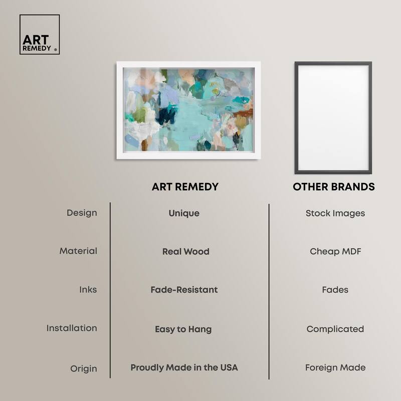 Layers of Feeling I Shadowbox by Art Remedy