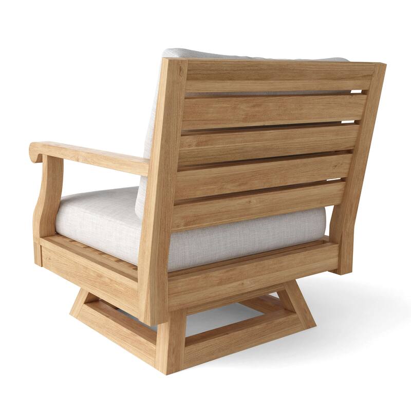 Riviera Swivel Armchair with Cushion