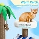 preview thumbnail 99 of 100, EROMMY Cat Tree – Multi-Level Cat Tower with Sisal Scratching Posts & Swing Ball, Modern Cat Furniture for Indoor Cats