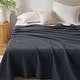 preview thumbnail 76 of 120, Madison Park Waffle Weave 100% Cotton Breathable Lightweight Blanket