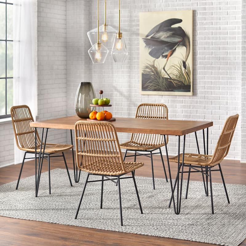 Lifestorey Greenville Dining Chair (Set of 2)