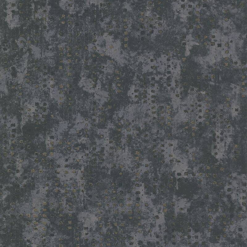 A-Street Prints Felsic Stone Studded Cube Wallpaper