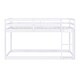 preview thumbnail 7 of 12, Sturdy Pine Wood Twin over Twin Low Floor Bunk Bed