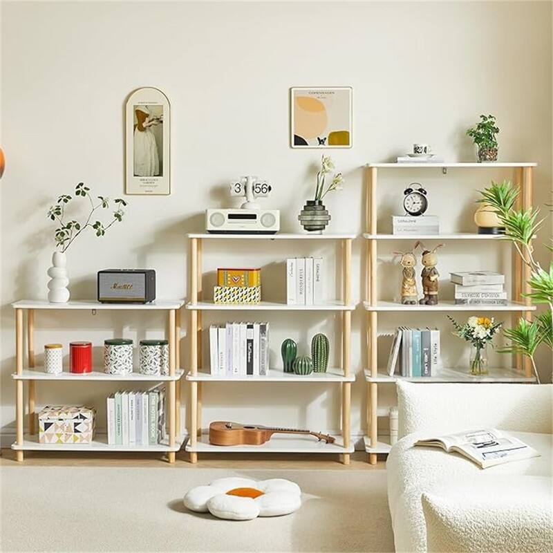 Wooden Open Bookcase