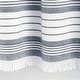 preview thumbnail 26 of 24, Lush Decor Nantucket Yarn Dyed Cotton Tassel Fringe Shower Curtain