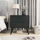 Carson Carrington Bodo Mid-century Modern 2-drawer Nightstand