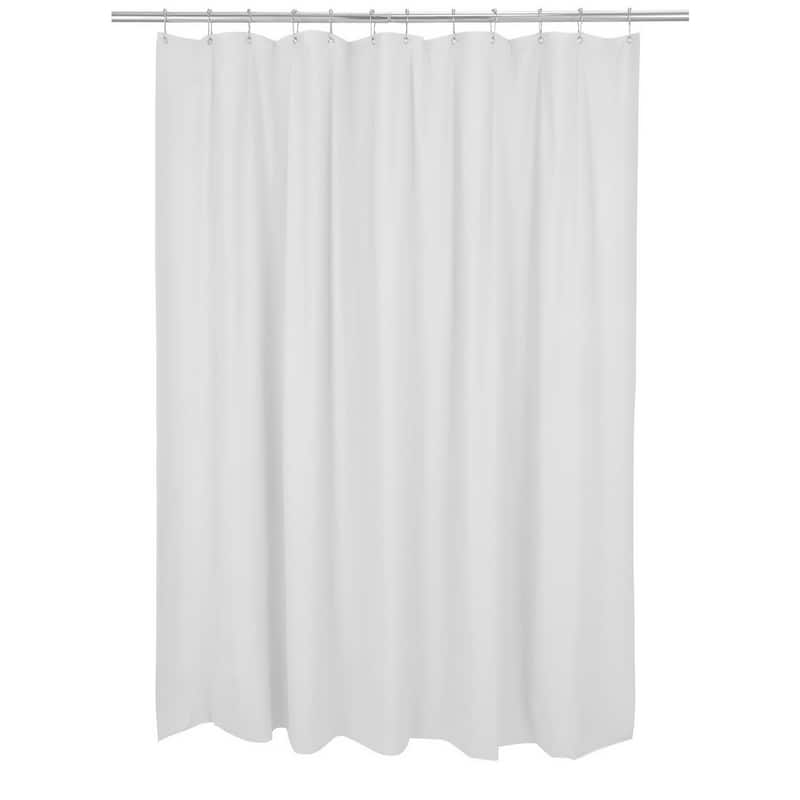 Bath Bliss 2 Pack Resistant Shower Liner