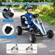 preview thumbnail 9 of 18, Gymax Pedal Go Kart for Kids 4-Wheel Ride On Toy w/ Steering Wheel &