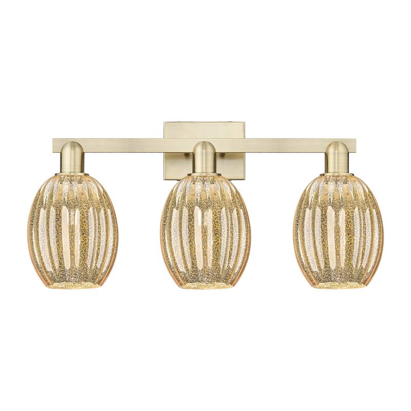 Innovations Lighting Downtown Urban - Preston - 3 Light 26" Bell Shade Bath Vanity Light