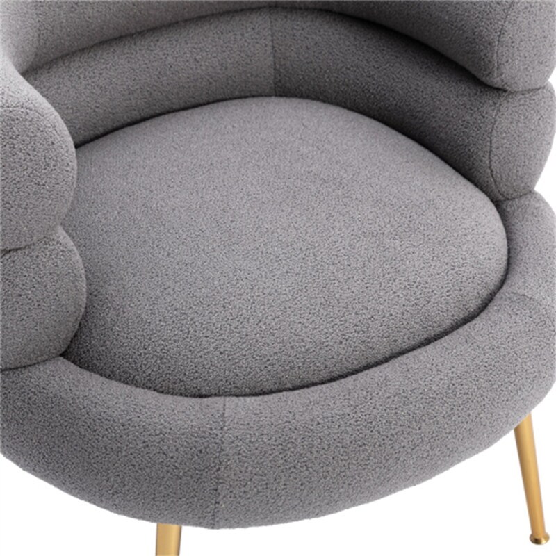 Single best sale round chair