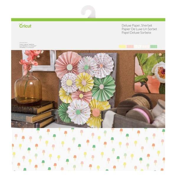 Shop Cricut Deluxe Paper Sampler Packs For All Season Classroom Or