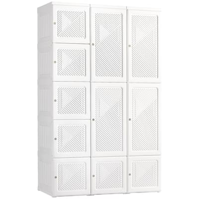 HOMCOM Portable Wardrobe Closet