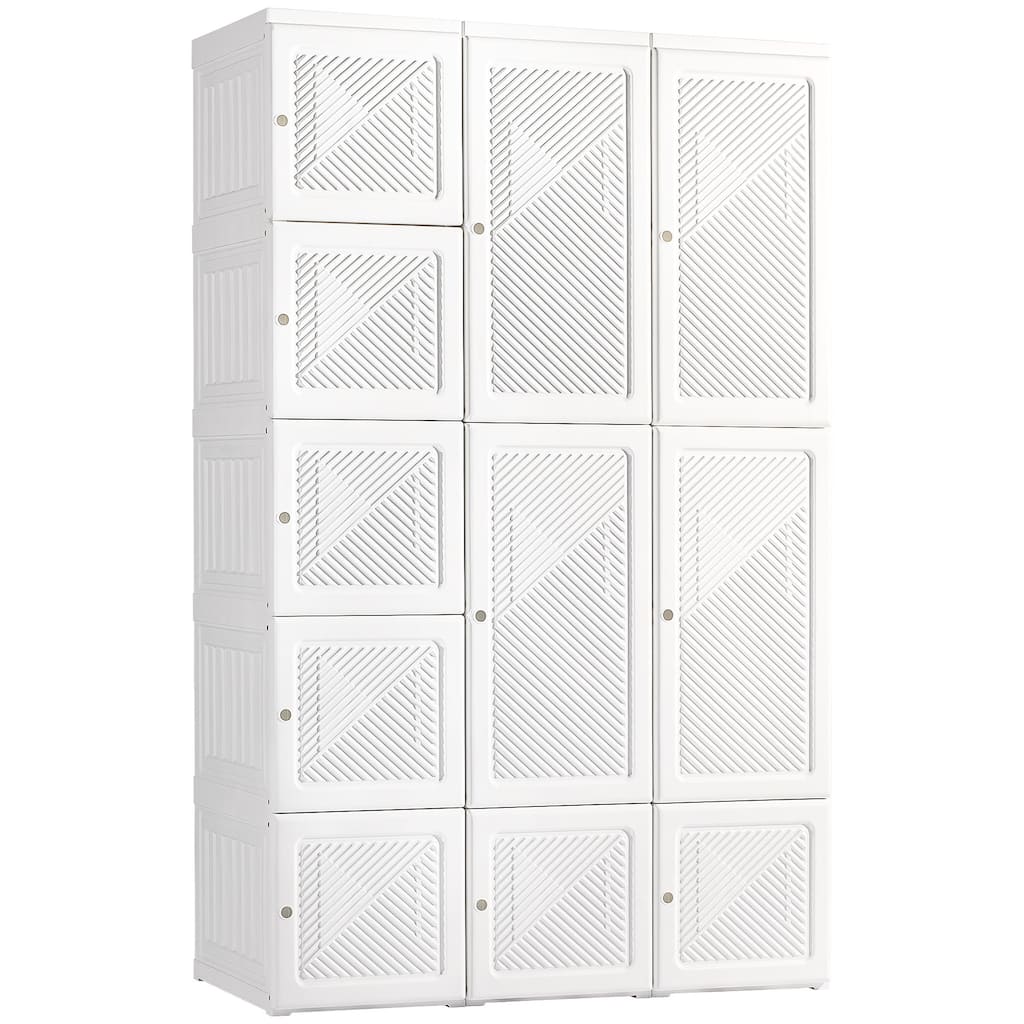 HOMCOM Portable Wardrobe Closet
