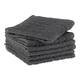 DII Solid Windowpane Terry Dishcloth Set of 6