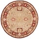 preview thumbnail 134 of 141, SAFAVIEH Handmade Anatolia Madeline Traditional Hand-spun Wool Rug 6'  x  6' - Sage/Burgundy - Runner