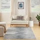 preview thumbnail 16 of 14, Nourison Home Texture Indoor only Cream / Ivory Abstract Area Rug