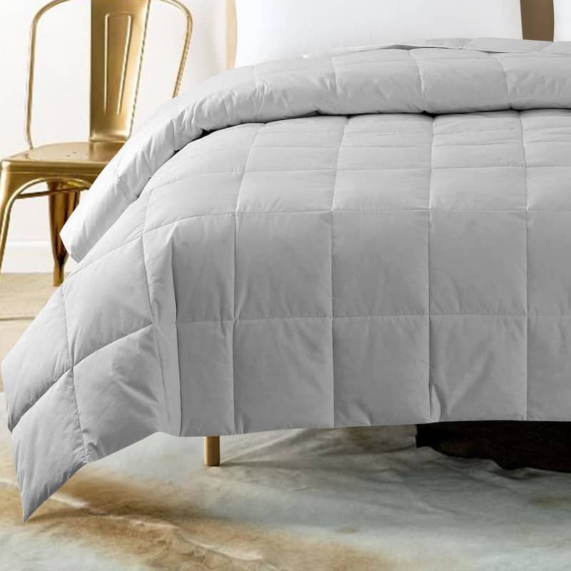 Constance 233 Thread Count Lightweight White Duck Down Blanket