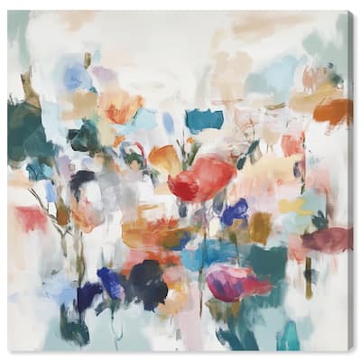 Riot of Color Canvas by Art Remedy, Gallery Wrapped