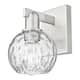 Option Brushed Satin Nickel / Clear Water Glass