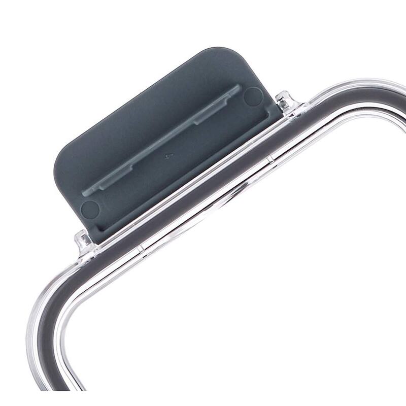 Tritan 22 Piece Locking Food Storage Container Set of 11 Containers with Lids, Clear