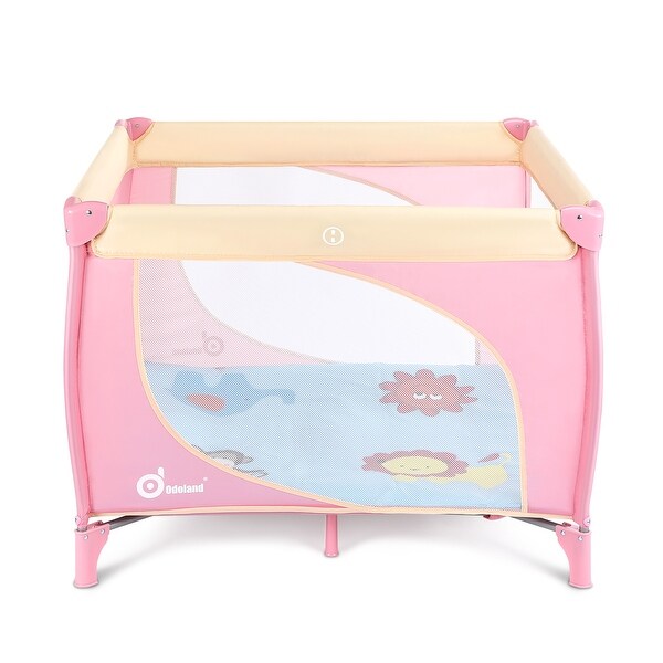 baby joy portable playard