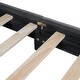preview thumbnail 24 of 30, Velvet Upholstered Bear Ear Platform Bed