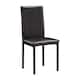 Darcy Metal Upholstered Dining Chair (Set of 4) by iNSPIRE Q Bold
