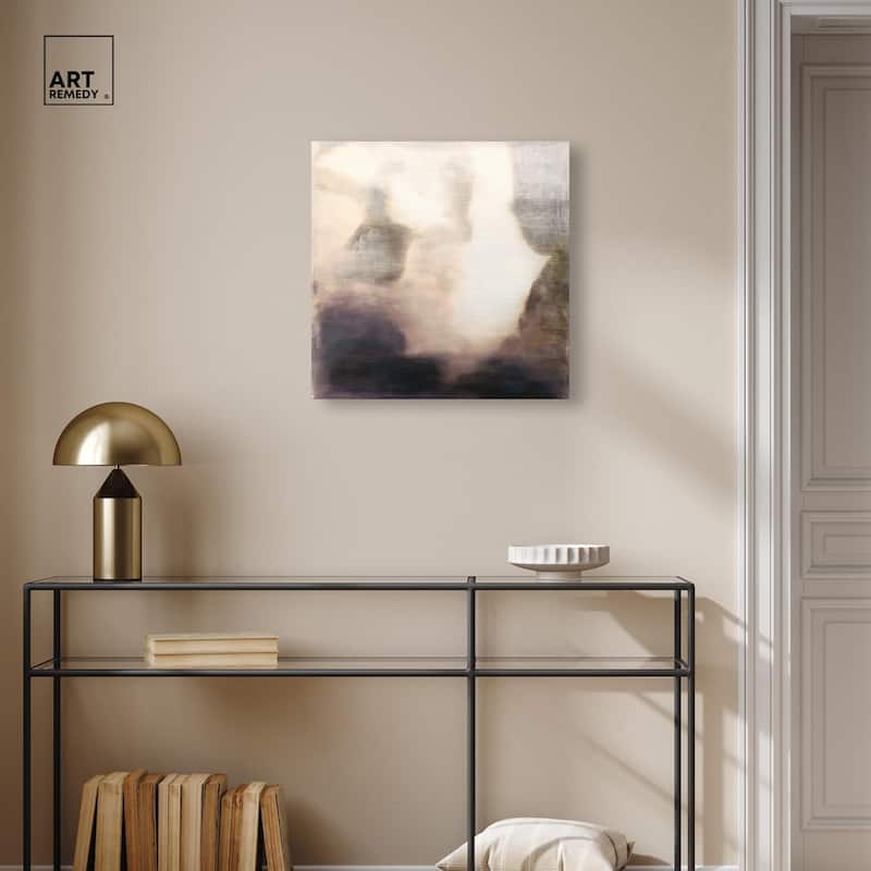 Pale Taupe I Canvas by Art Remedy, Gallery Wrapped