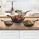 preview thumbnail 2 of 3, Pre-Seasoned Cast Iron Skillet 3 Piece Set