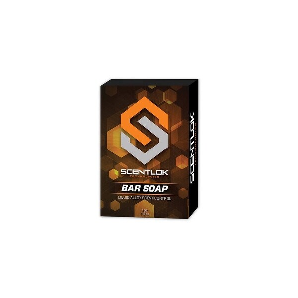 Scentlok Bar Soap w/ Fragrance Free Formula