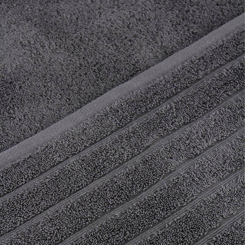 Classic Turkish Towels 4 Piece Cotton Towel Set, Absorbent Hotel & Spa