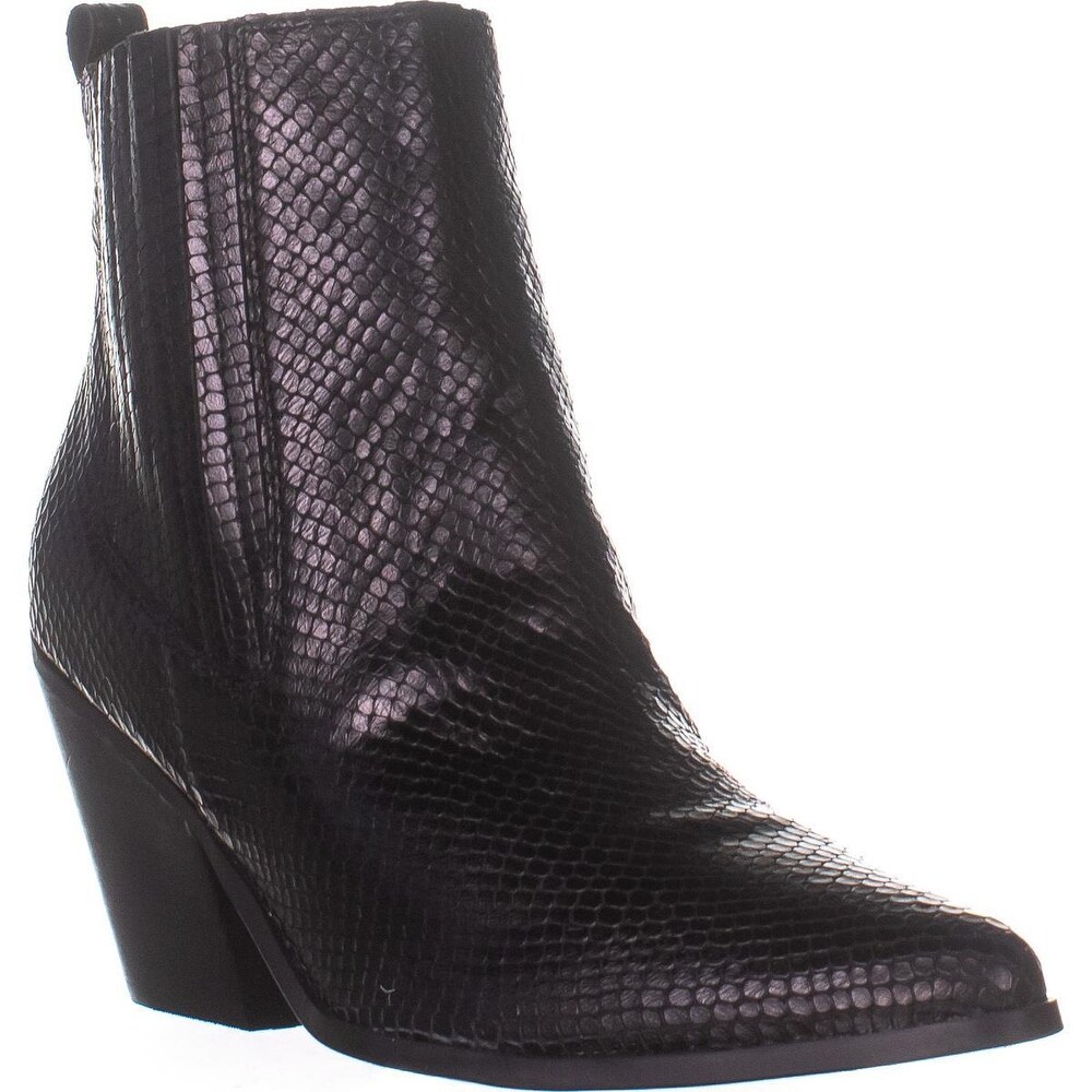 nine west mid calf boots