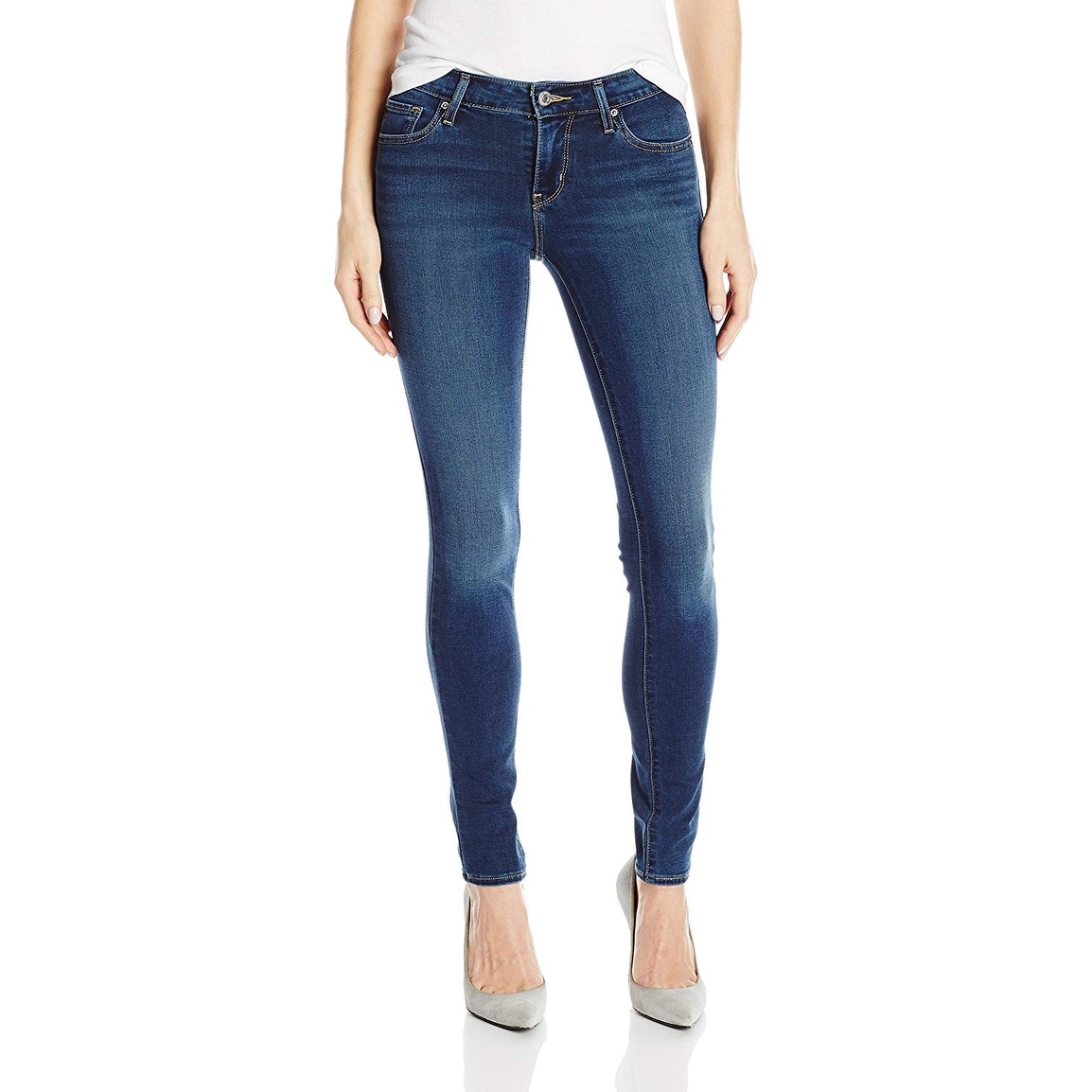 Levi's Women's 711 Skinny Jeans, Still 