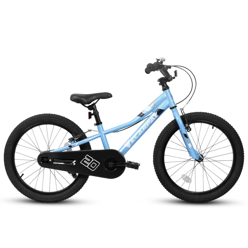 Kids' Bike 20 Inch Wheels, 1-Speed Boys Girls Child Bicycles For 3-5Years, Front V Brake, Rear Holding Brake