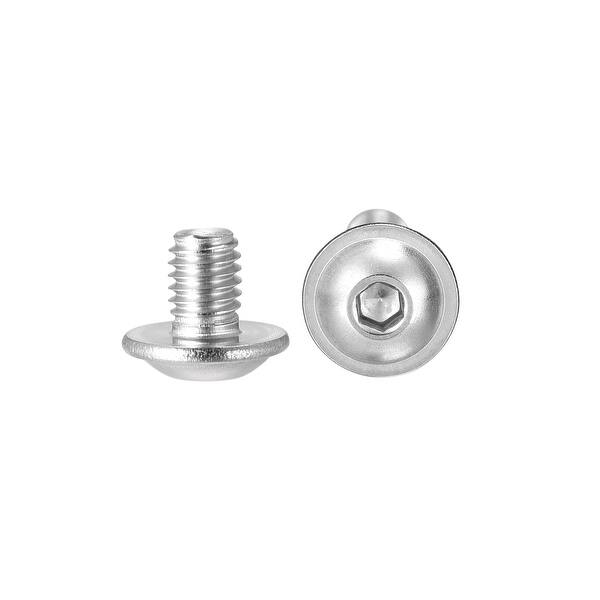 304 Stainless Steel Flanged Button Head Socket Cap Screws Bed Bath