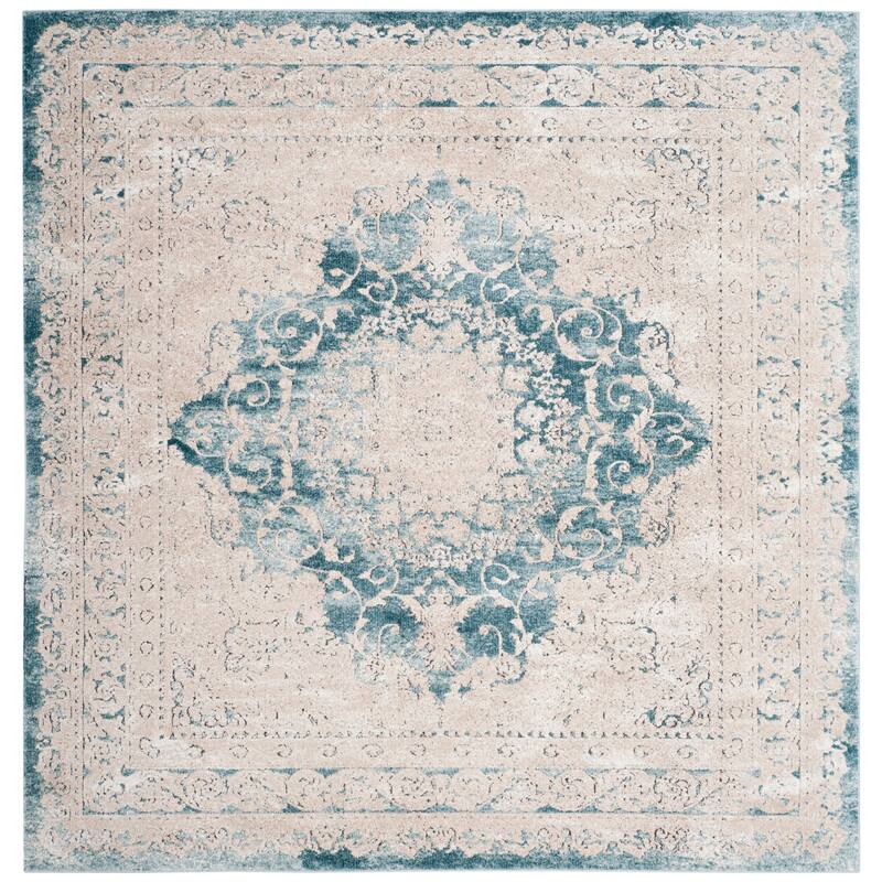 SAFAVIEH Palermo Adelina Vintage Boho Oriental Viscose Rug