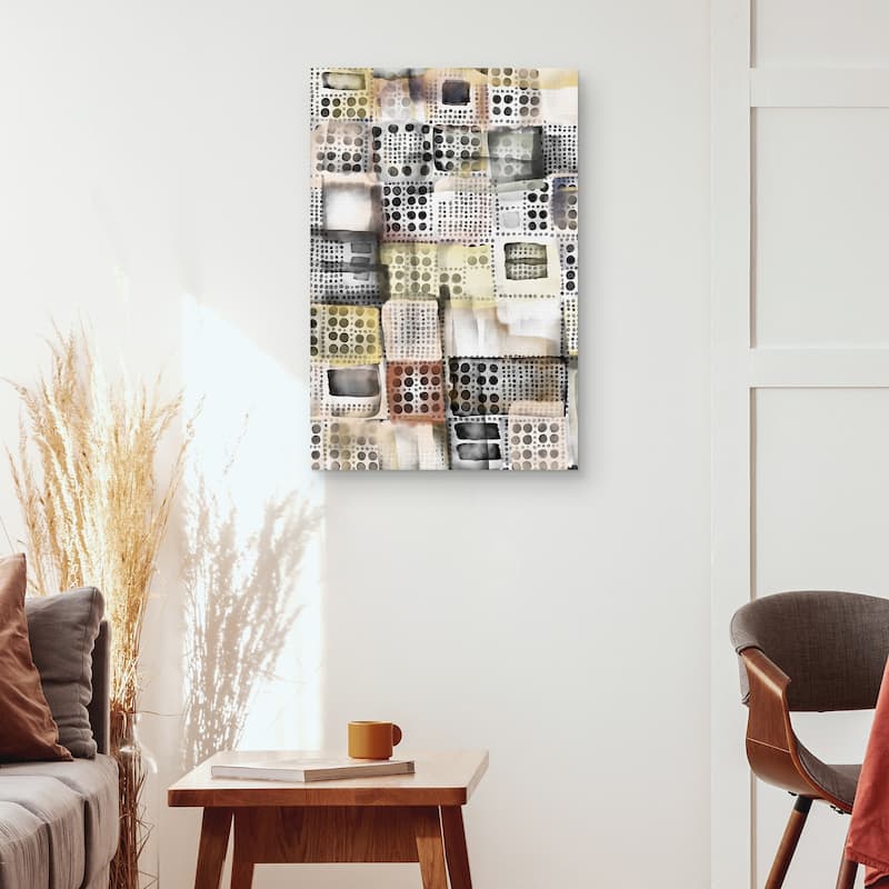 Instinctive I by Studio Arts Canvas Art Print