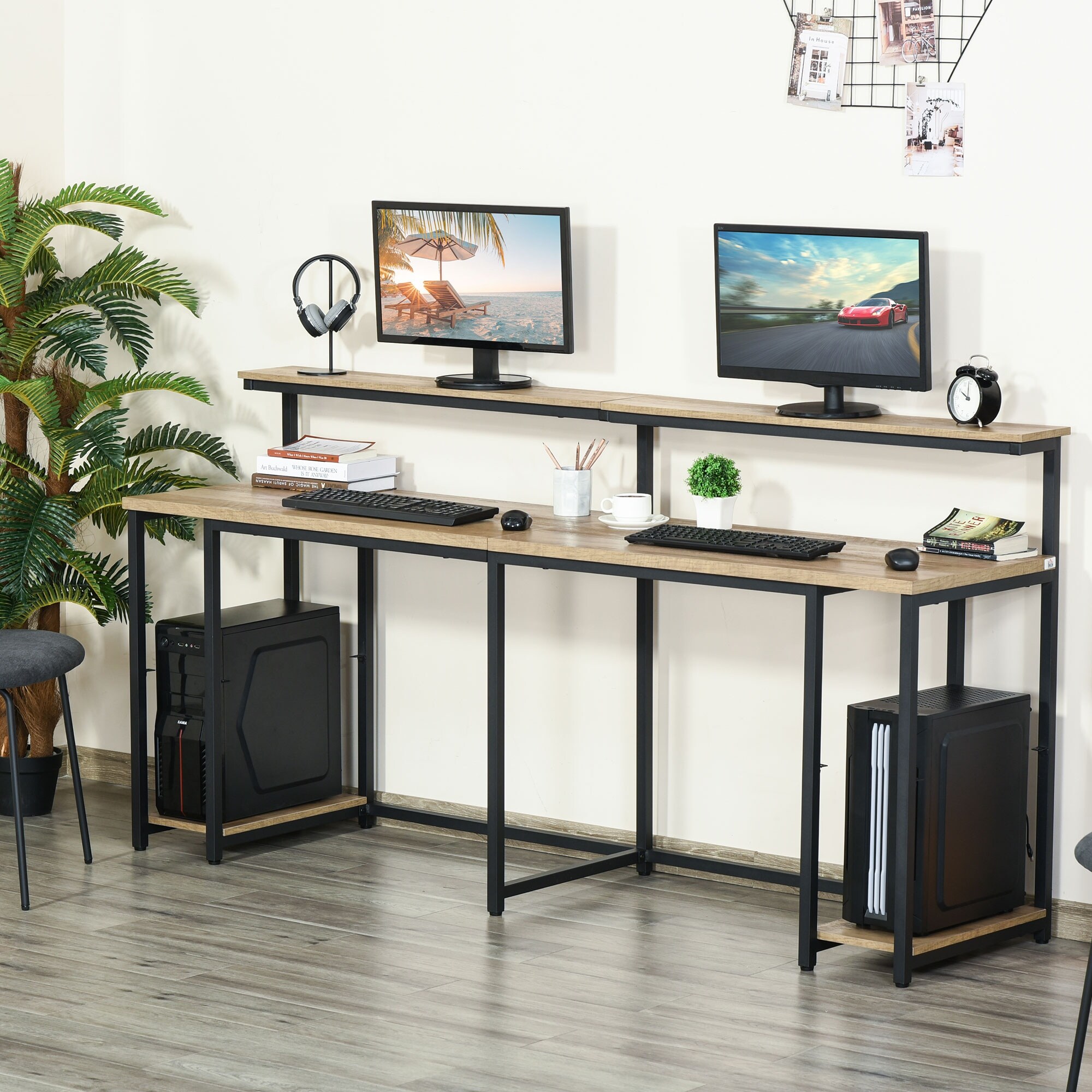 Computer table new arrivals rack