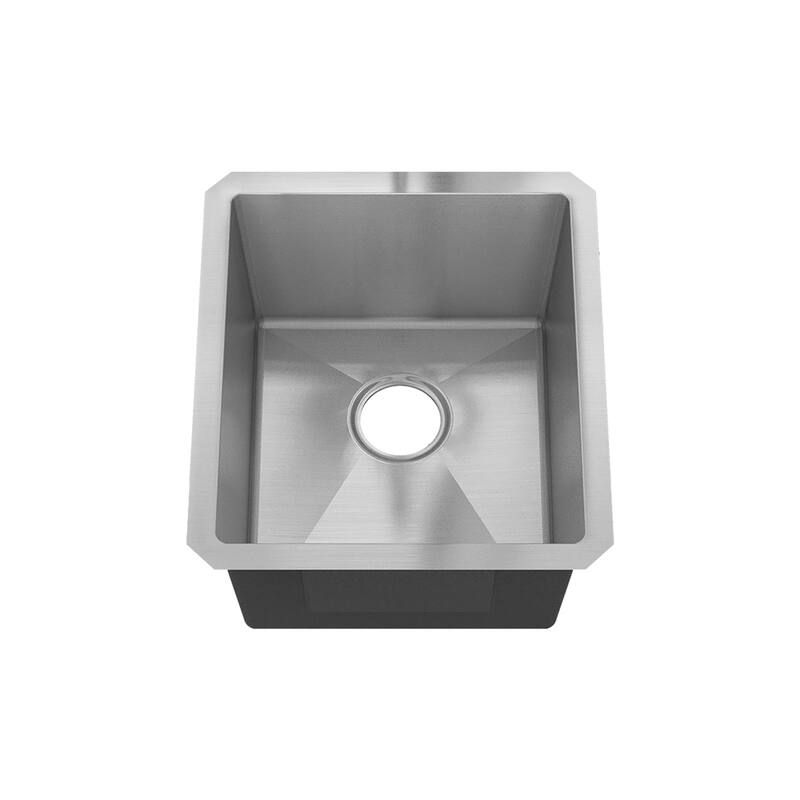 Sinber Undermount Single Bowl 304 Stainless Steel Kitchen Sink