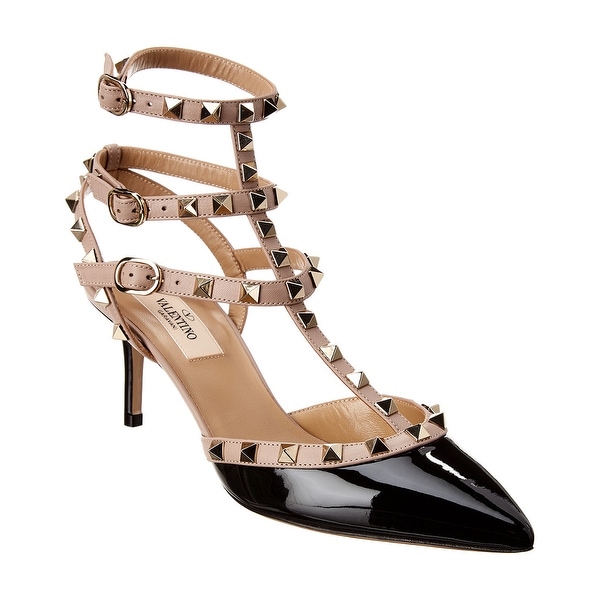 valentino rockstud t strap pump sale