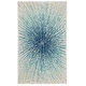 preview thumbnail 64 of 89, SAFAVIEH Evoke Juli Abstract Boho Burst Rug 3' x 5' - Royal/Ivory - Rectangle