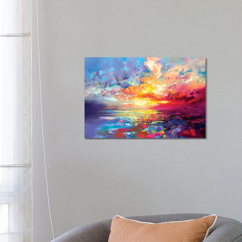 iCanvas "Loch Ness Euphoria" by Scott Naismith Canvas Print - 18x26x1.5