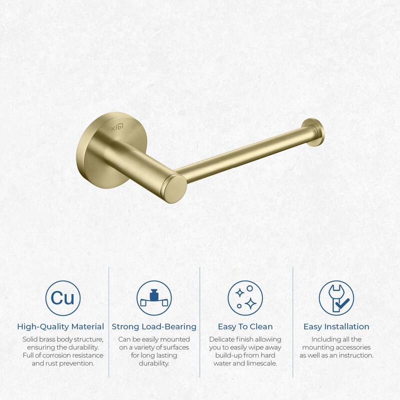 Circular Bathroom Toilet Paper Holder