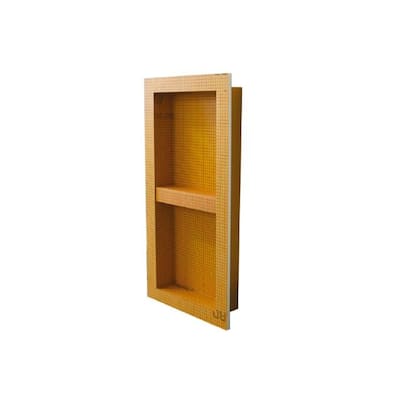 Schluter Kerdi Board SN- Prefabricated Shower Niche 12 x 28 - 12 x 28