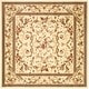 preview thumbnail 9 of 19, SAFAVIEH Lyndhurst Fanna Traditional Oriental Rug 10' Square - Ivory - Square