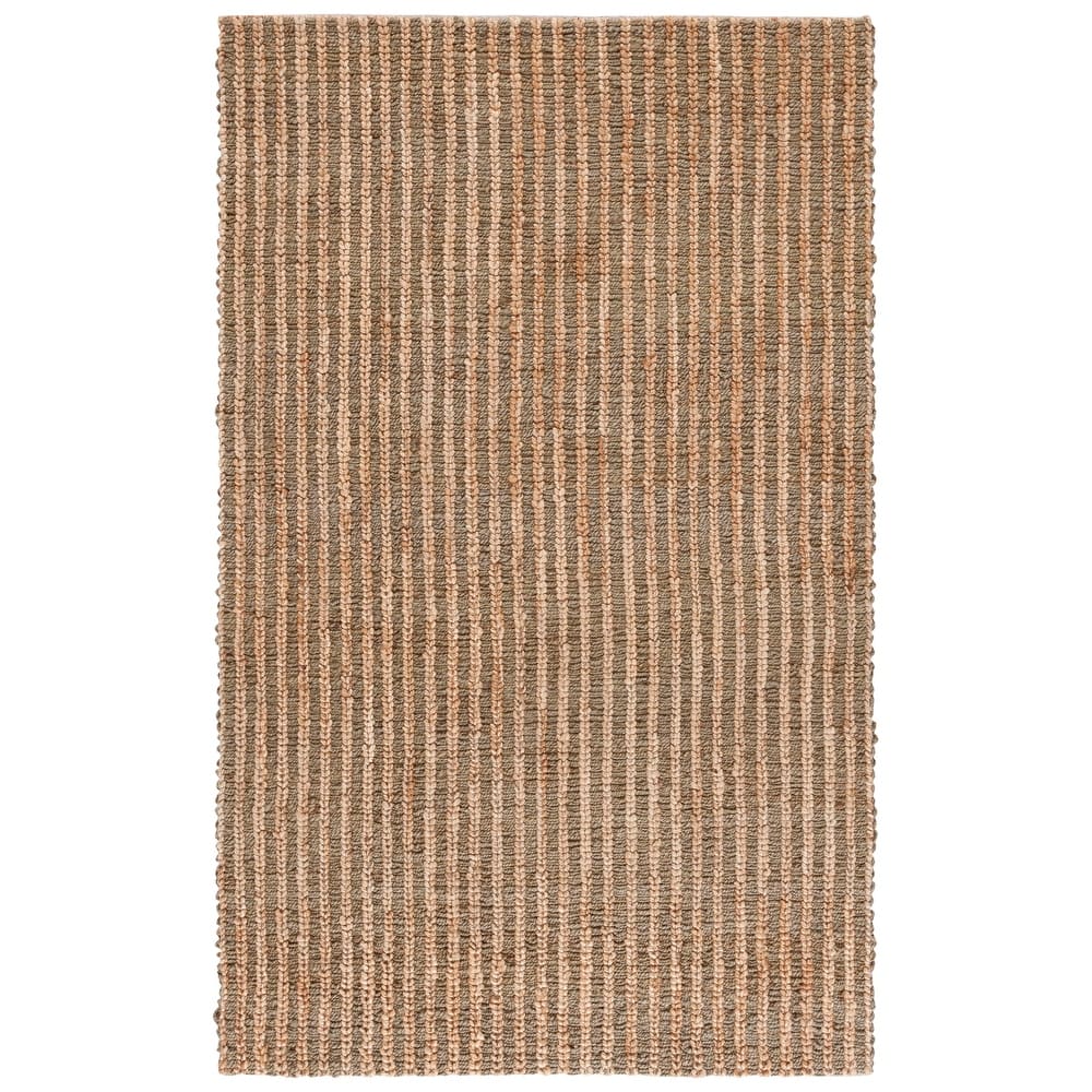 SAFAVIEH Flatweave Natural Nadette Fiber Farmhouse Jute Rug